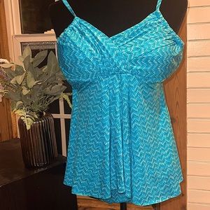 Garnet Hill Swimsuit one piece dress style 10